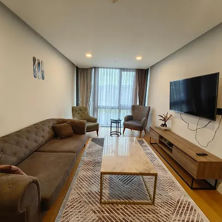 1 Bedroom In Prime Near Pullman Apartman Isztambul